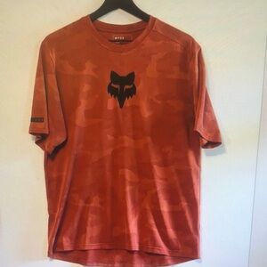 FOX Men’s Rust Camo Logo Tee